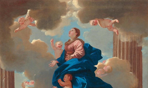 Nicolas PoussinWniebowzięcie Maryiolej na płótnie1630–1632National Gallery of ArtWaszyngton