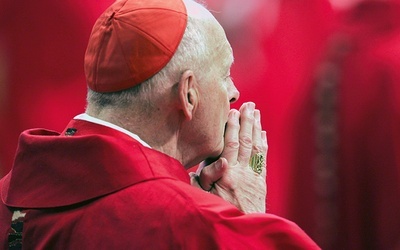 Kard. Theodore McCarrick złożył rezygnację z zasiadania w Kolegium Kardynalskim.