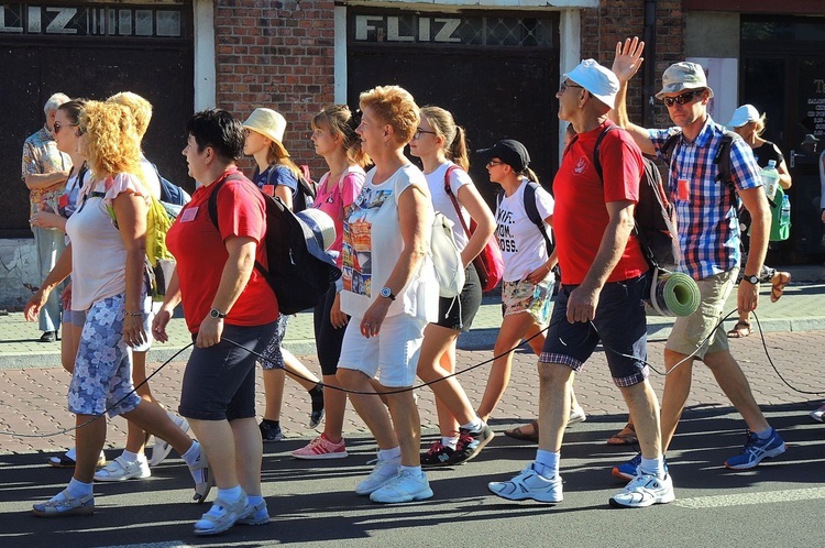 35. Oświęcimska Pielgrzymka na Jasną Górę - grupa 5 - 2018