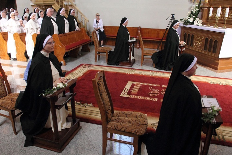 Śluby wieczyste dominikanek