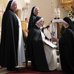 Śluby wieczyste dominikanek