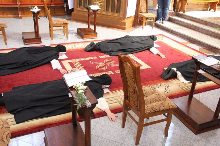 Śluby wieczyste dominikanek