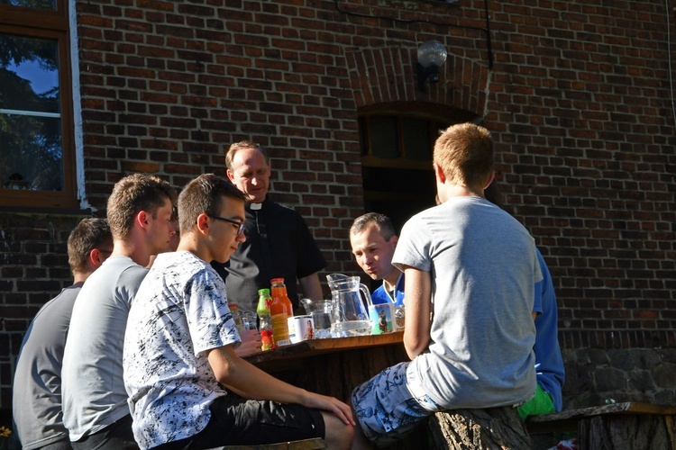 Projekt "Podziel się wiedzą" w Jastrowiu