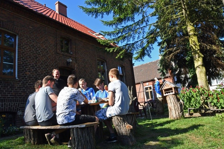 Projekt "Podziel się wiedzą" w Jastrowiu
