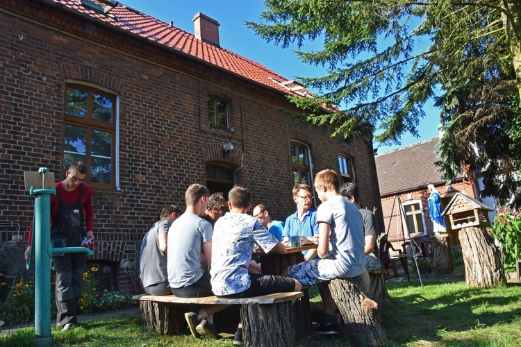 Projekt "Podziel się wiedzą" w Jastrowiu