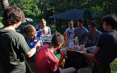 Projekt "Podziel się wiedzą" w Jastrowiu