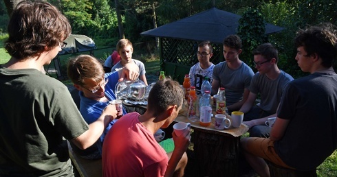 Projekt "Podziel się wiedzą" w Jastrowiu