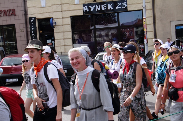 Wspólnota III prokocimsko-podgórska 38. PPK w drodze na Jasną Górę