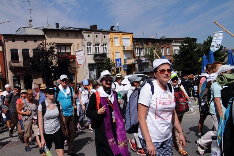 Wspólnota III prokocimsko-podgórska 38. PPK w drodze na Jasną Górę