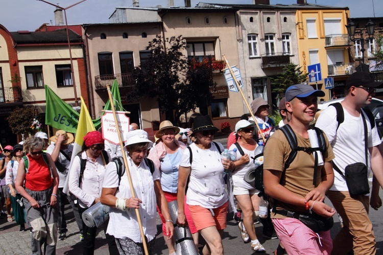 Wspólnota III prokocimsko-podgórska 38. PPK w drodze na Jasną Górę