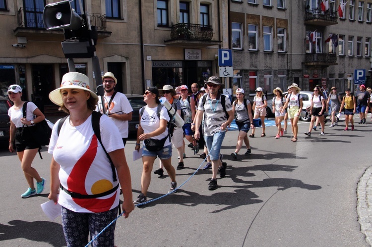 Wspólnota III prokocimsko-podgórska 38. PPK w drodze na Jasną Górę