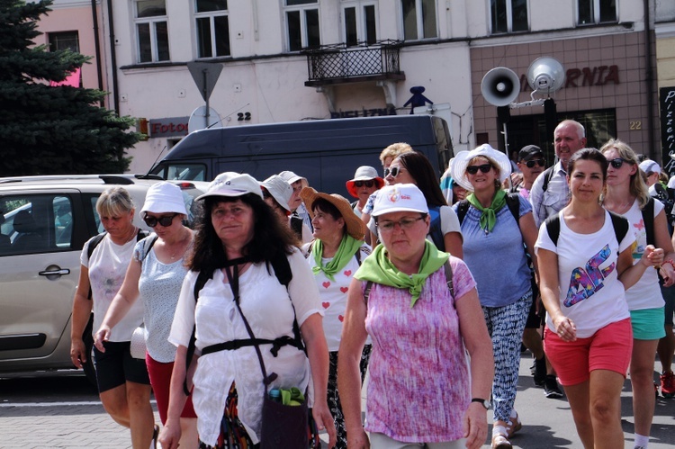 Wspólnota III prokocimsko-podgórska 38. PPK w drodze na Jasną Górę