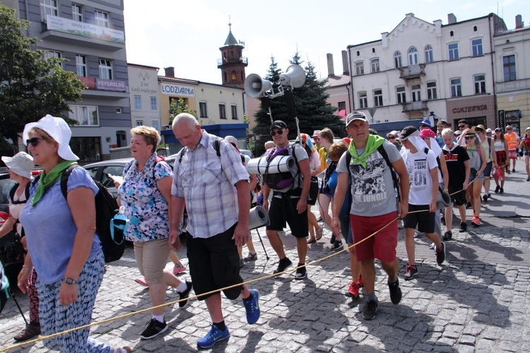 Wspólnota III prokocimsko-podgórska 38. PPK w drodze na Jasną Górę