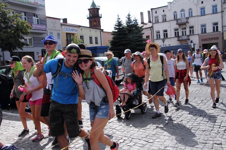 Wspólnota III prokocimsko-podgórska 38. PPK w drodze na Jasną Górę