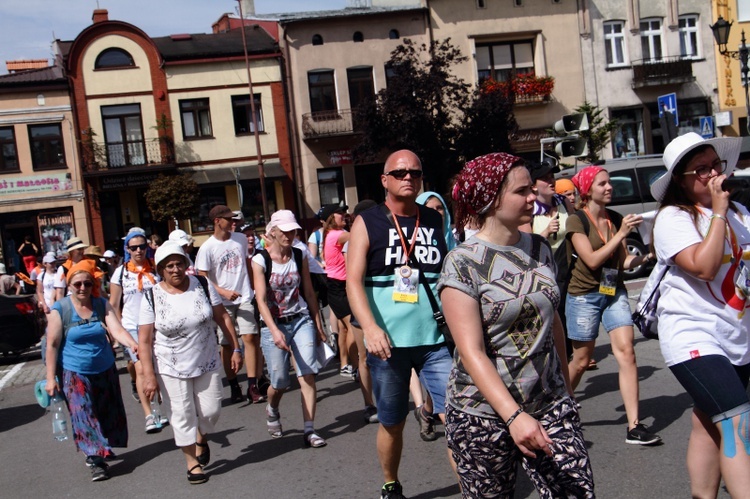 Wspólnota III prokocimsko-podgórska 38. PPK w drodze na Jasną Górę