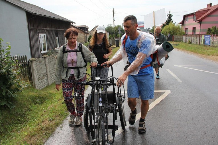 PPW 2018 - 7 dzień (las za Dąbrową - Bór Zapilski / Czarna Wieś)