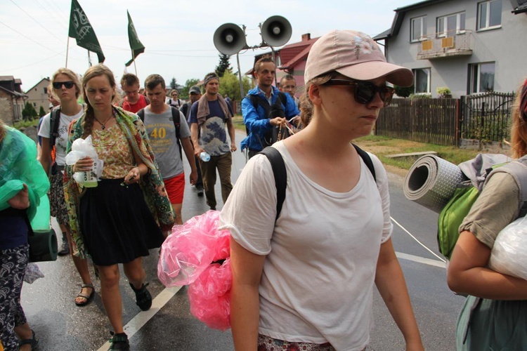 PPW 2018 - 7 dzień (las za Dąbrową - Bór Zapilski / Czarna Wieś)