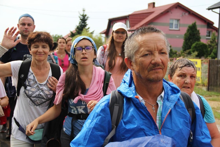 PPW 2018 - 7 dzień (las za Dąbrową - Bór Zapilski / Czarna Wieś)