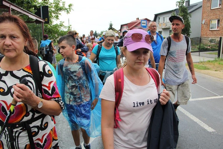 PPW 2018 - 7 dzień (las za Dąbrową - Bór Zapilski / Czarna Wieś)