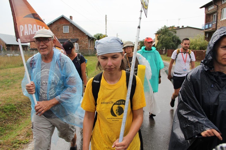 PPW 2018 - 7 dzień (las za Dąbrową - Bór Zapilski / Czarna Wieś)