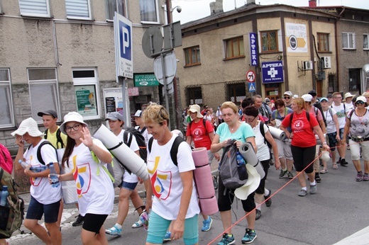 Wspólnota I prądnicka 38. PPK podczas postoju w Wolbromiu