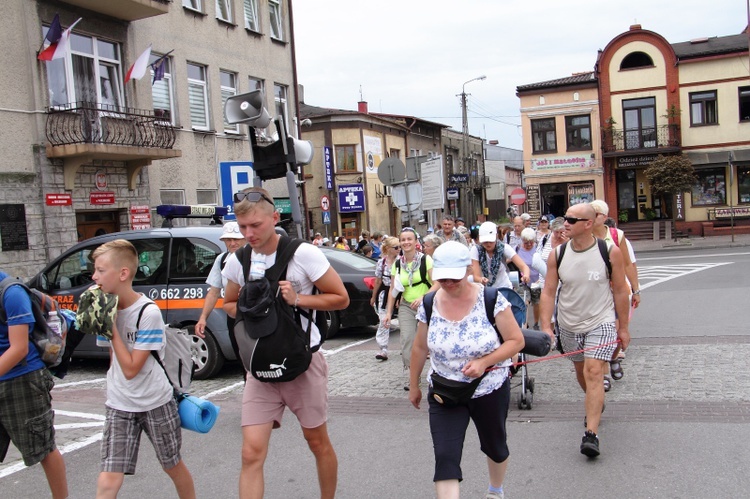 Wspólnota I prądnicka 38. PPK podczas postoju w Wolbromiu