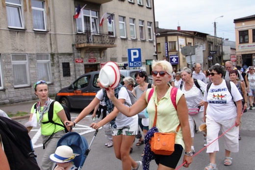 Wspólnota I prądnicka 38. PPK podczas postoju w Wolbromiu