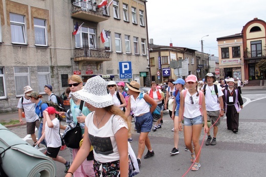 Wspólnota I prądnicka 38. PPK podczas postoju w Wolbromiu