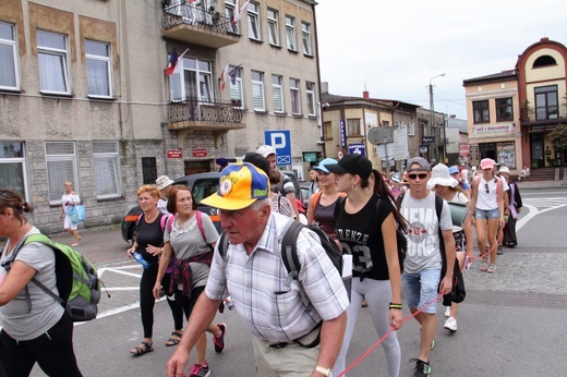 Wspólnota I prądnicka 38. PPK podczas postoju w Wolbromiu