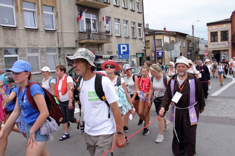 Wspólnota I prądnicka 38. PPK podczas postoju w Wolbromiu