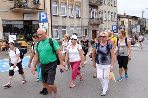 Wspólnota I prądnicka 38. PPK podczas postoju w Wolbromiu