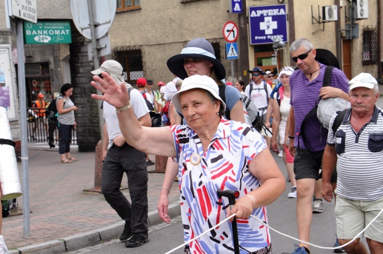 Wspólnota I prądnicka 38. PPK podczas postoju w Wolbromiu