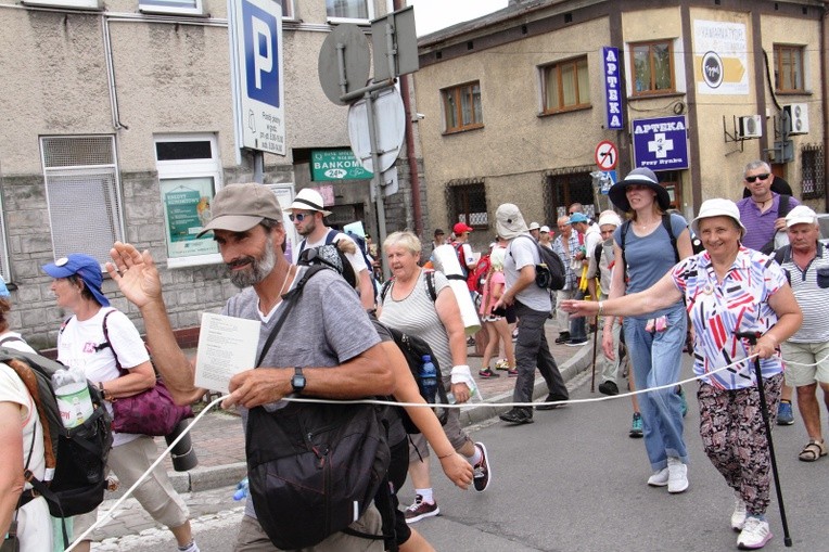 Wspólnota I prądnicka 38. PPK podczas postoju w Wolbromiu