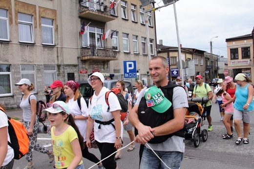 Wspólnota I prądnicka 38. PPK podczas postoju w Wolbromiu