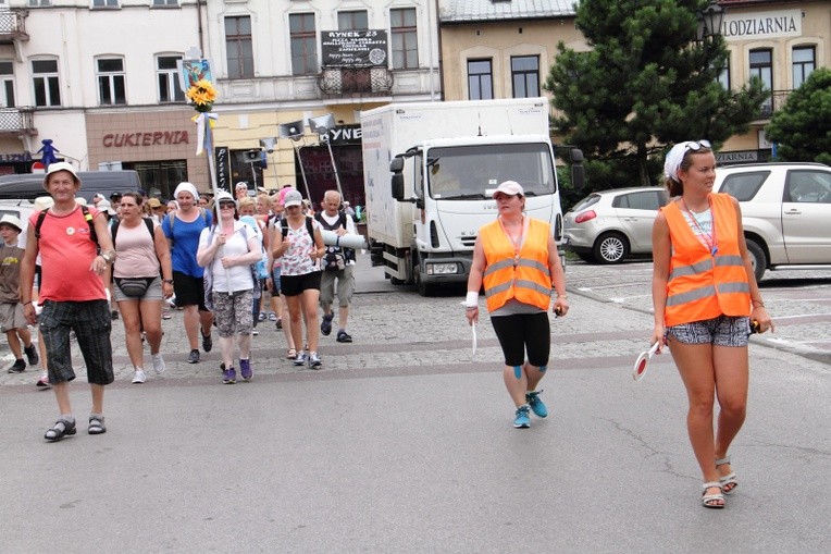 Wspólnota I prądnicka 38. PPK podczas postoju w Wolbromiu