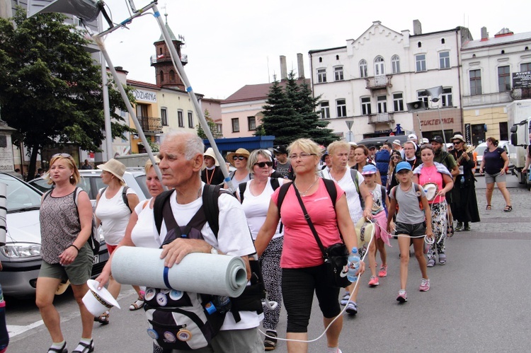 Wspólnota I prądnicka 38. PPK podczas postoju w Wolbromiu