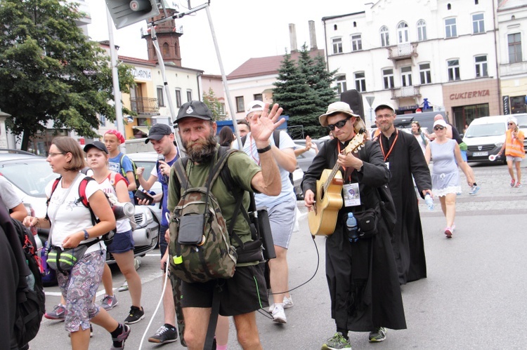 Wspólnota I prądnicka 38. PPK podczas postoju w Wolbromiu