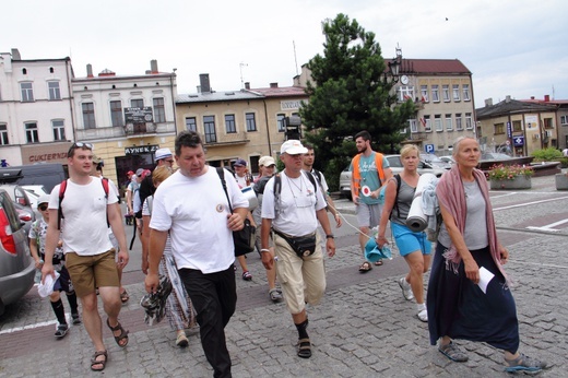 Wspólnota I prądnicka 38. PPK podczas postoju w Wolbromiu