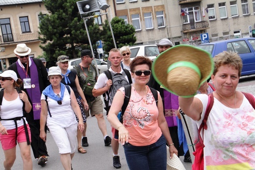 Wspólnota I prądnicka 38. PPK podczas postoju w Wolbromiu