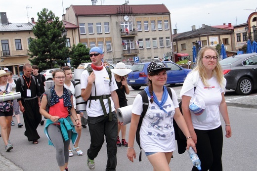 Wspólnota I prądnicka 38. PPK podczas postoju w Wolbromiu