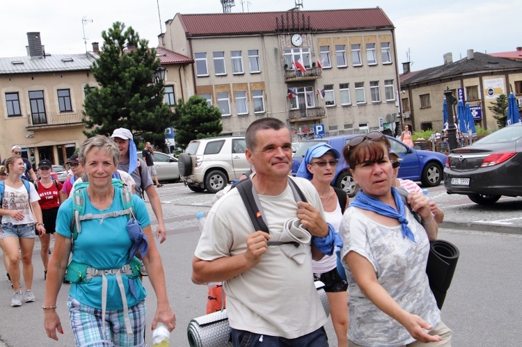 Wspólnota I prądnicka 38. PPK podczas postoju w Wolbromiu