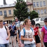 Wspólnota I prądnicka 38. PPK podczas postoju w Wolbromiu