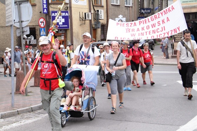 Wspólnota I prądnicka 38. PPK podczas postoju w Wolbromiu