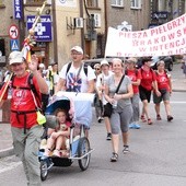 Wspólnota I prądnicka 38. PPK podczas postoju w Wolbromiu