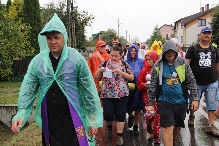 PPW 2018 - 7 dzień (las za Dąbrową - Bór Zapilski / Czarna Wieś)