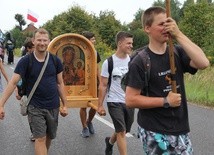 PPW 2018 - 7 dzień (las za Dąbrową - Bór Zapilski / Czarna Wieś)