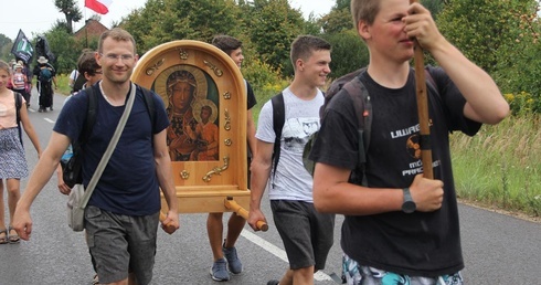 PPW 2018 - 7 dzień (las za Dąbrową - Bór Zapilski / Czarna Wieś)