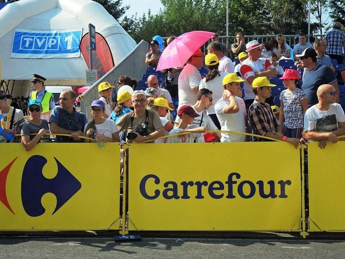 Kolarski Tour de Pologne w Bielsku-Białej 2018