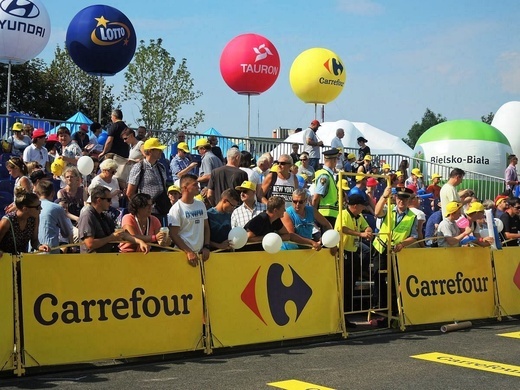 Kolarski Tour de Pologne w Bielsku-Białej 2018