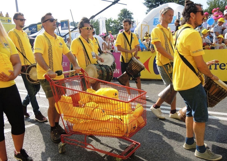 Kolarski Tour de Pologne w Bielsku-Białej 2018